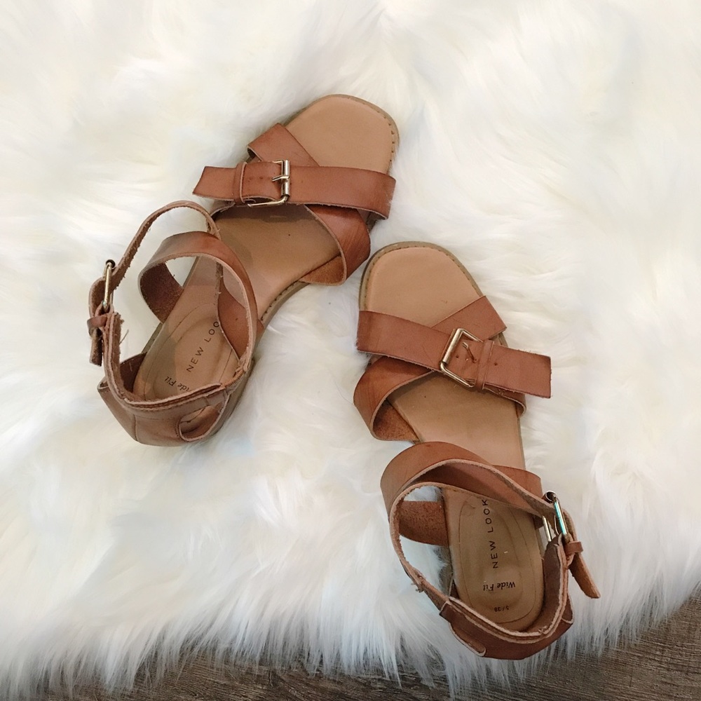 New Look Wide Fit Women Flat Size 38